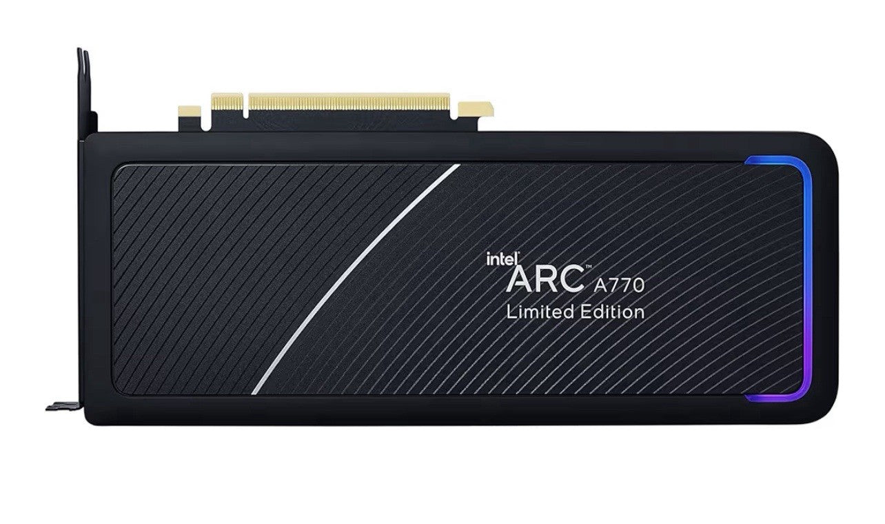Intel Arc A770 LE 16GB GDDR6 PCIe 4.0 Graphics Card