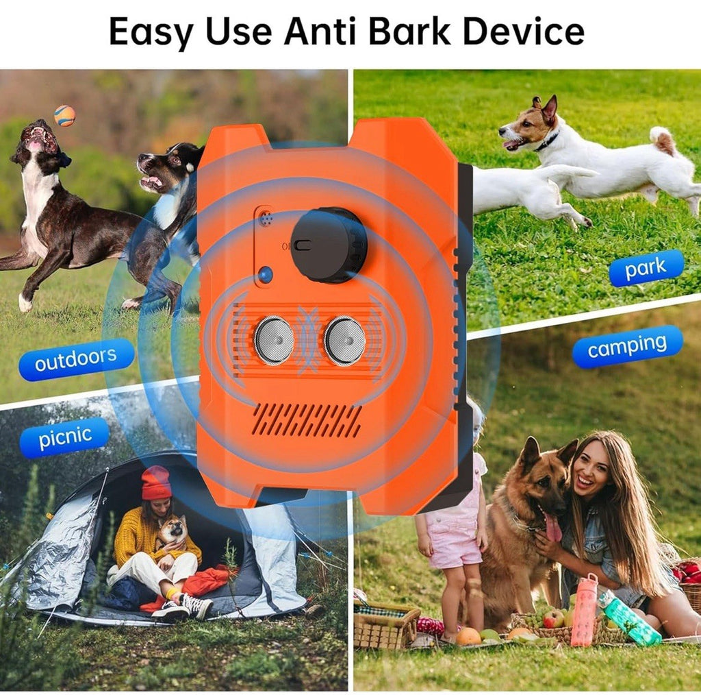 Ultrasonic Bark Control for Dogs, Anti-Barking Dog Barking Stopper with 3 Modes