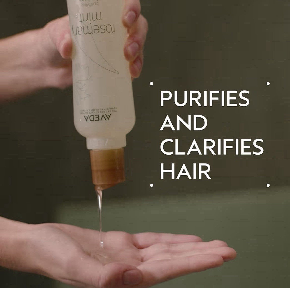 Aveda Rosemary Mint Purifying Shampoo 8.5oz 250ml (8144)