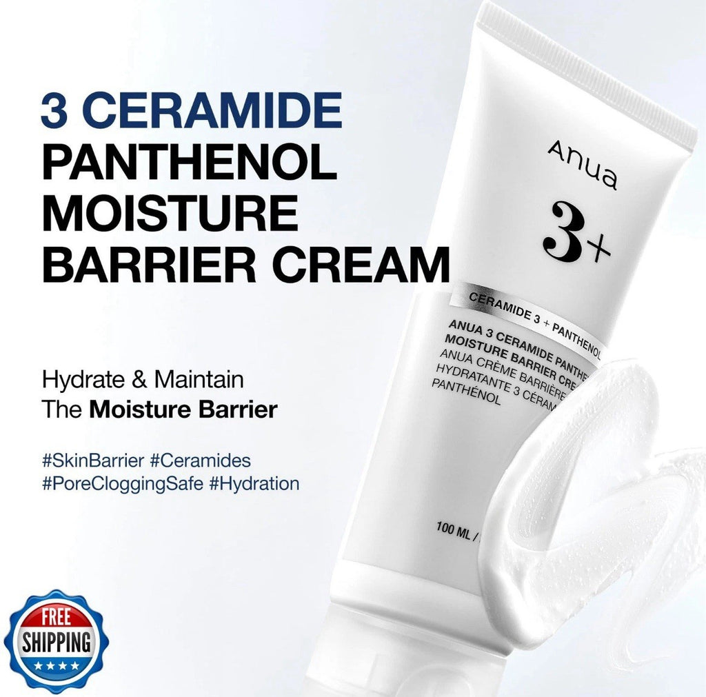 ANUA 3+ Ceramide 3 & Panthenol Moisture Barrier Cream