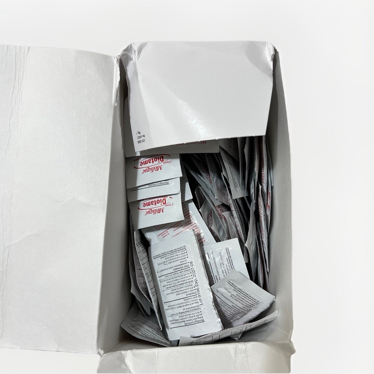 Anti-Diarrheal Diotame 262 mg Strength Chewable Tablet Count of 500