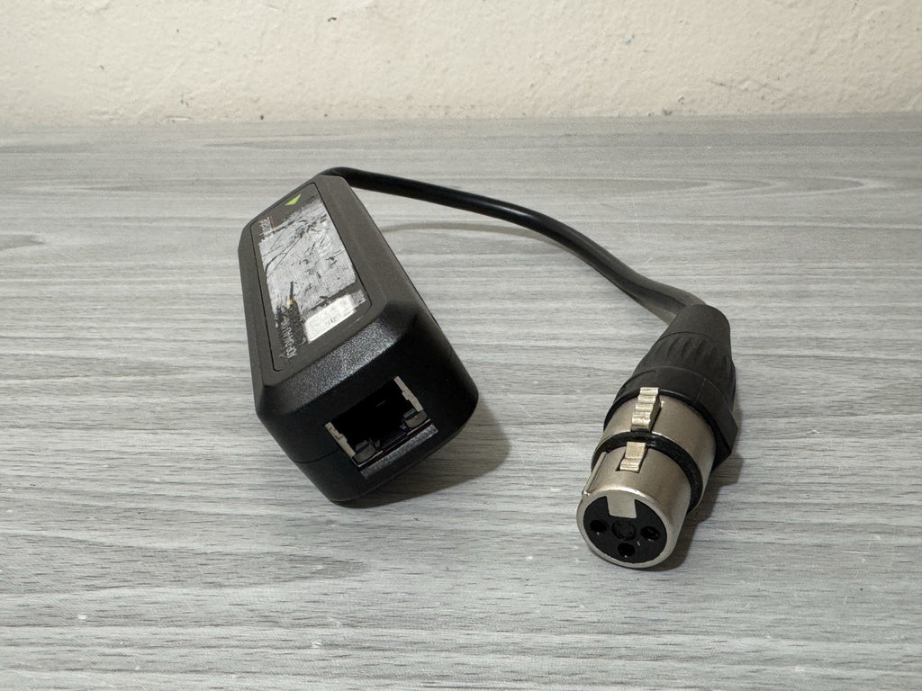 Audinate Dante AVIO 1CH 1-Channel Analog Input Adapter ADP-DAI-AU-1X0