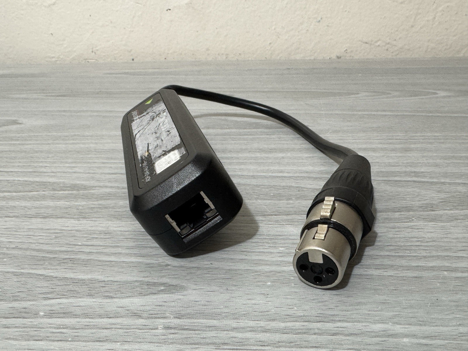 Audinate Dante AVIO 1CH 1-Channel Analog Input Adapter ADP-DAI-AU-1X0