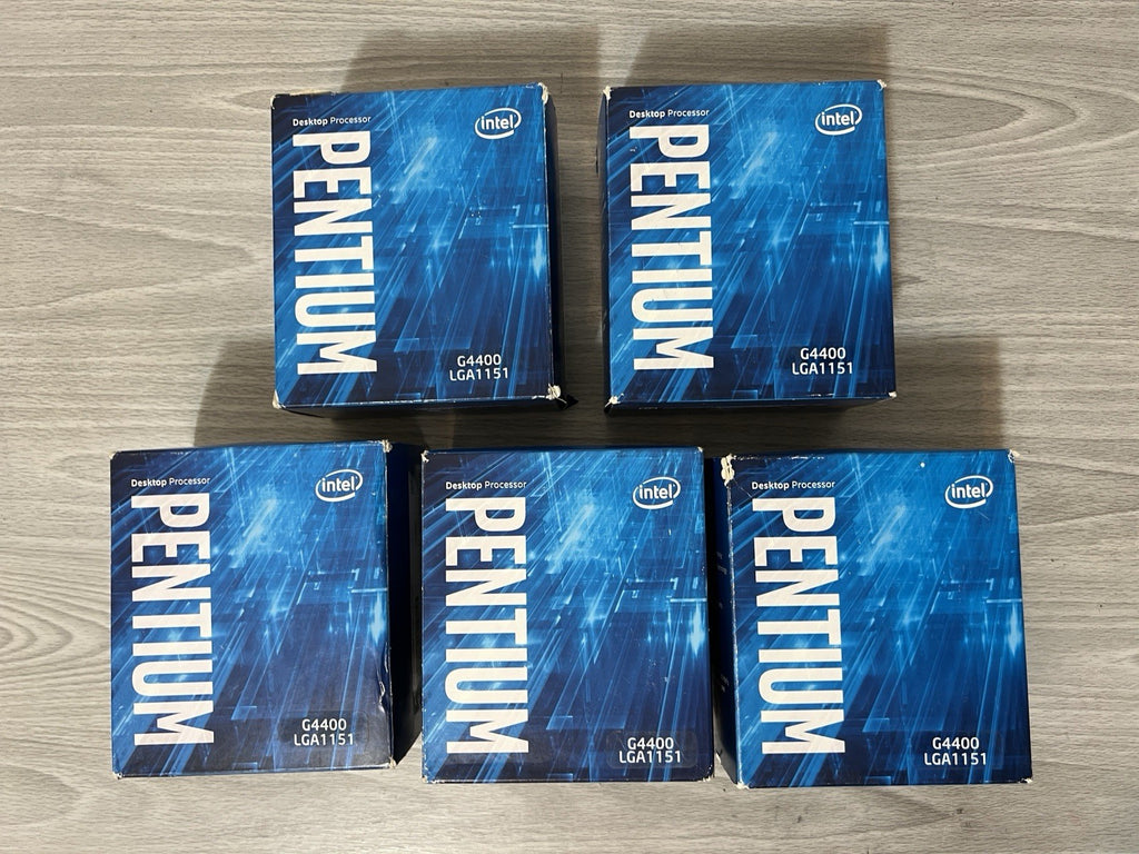 Intel Pentium G4400 3.3GHz Dual-Core LGA 1151- LOT OF 5