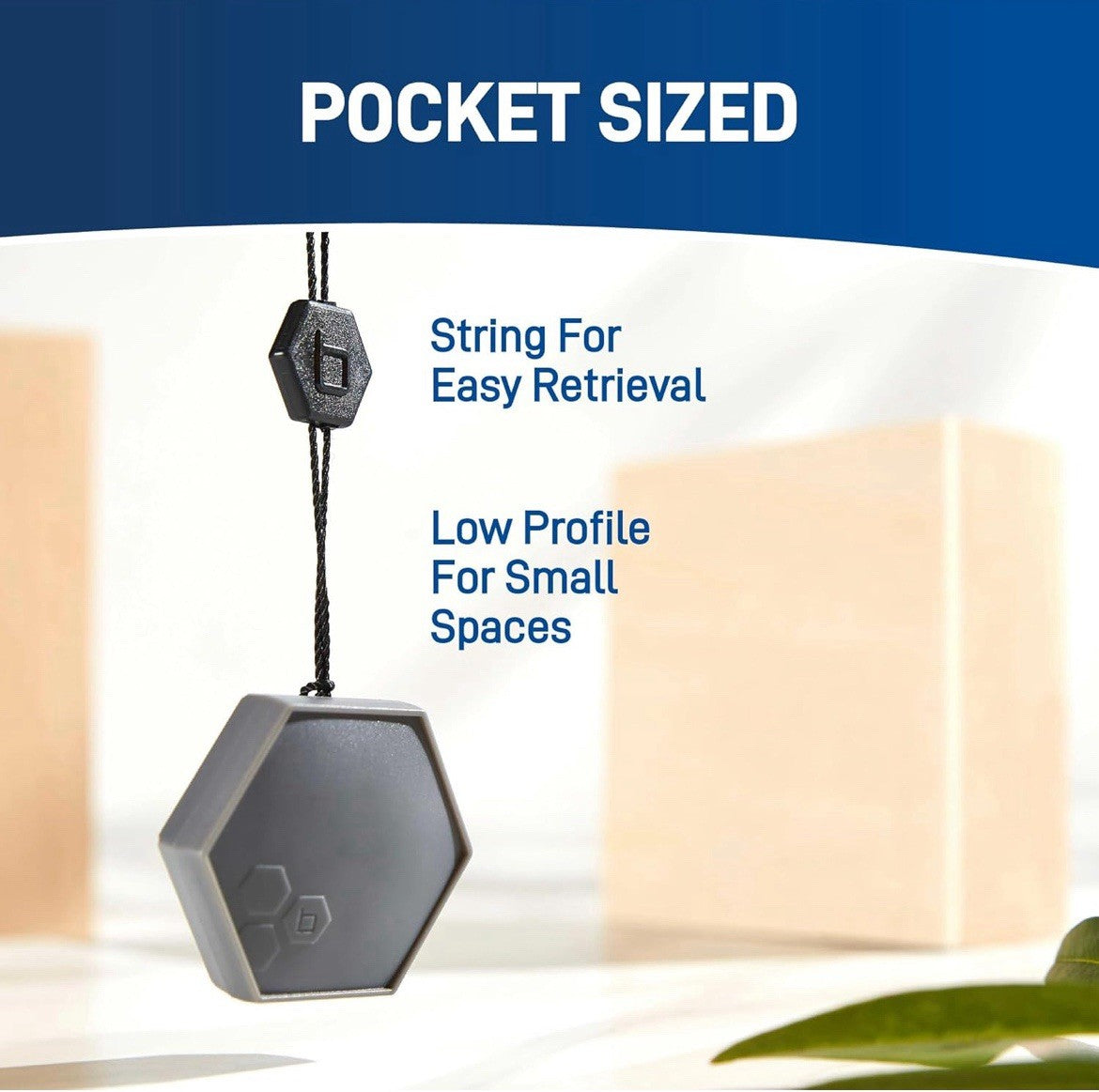 71005 B-Hyve Smart Flood Sensor - Wifi Water Leak Detector (5-Pack)