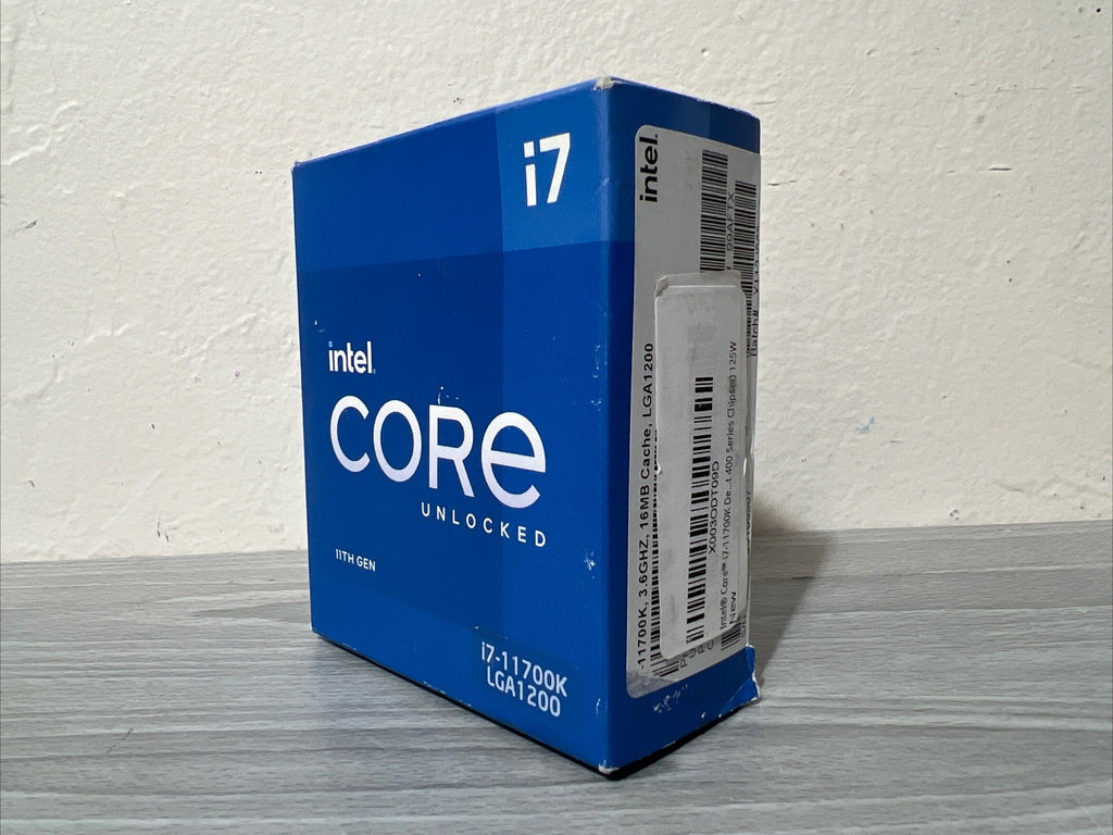 Intel Core i7 11th Gen i7-11700K Octa-core [8 Core] 3.60 GHz LGA 1200