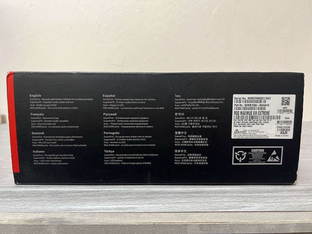 NEW ASUS ROG Maximus XIII Extreme | Intel Z590