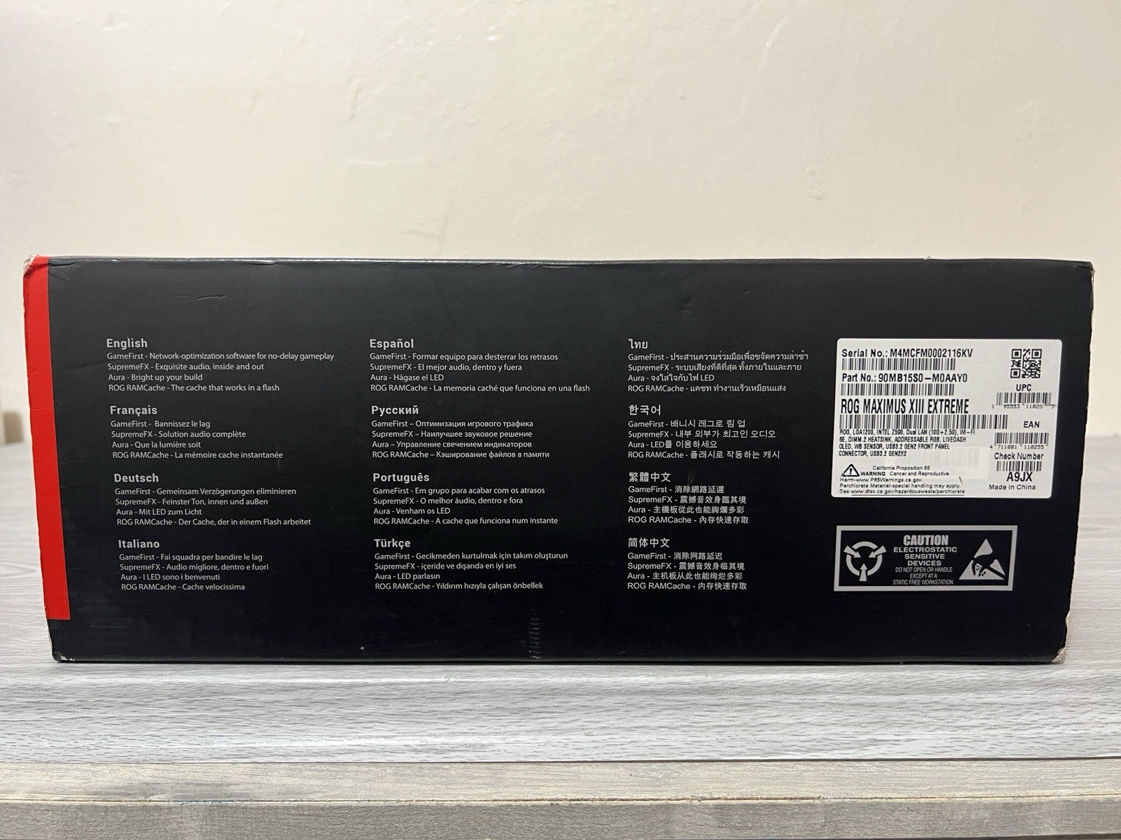 NEW ASUS ROG Maximus XIII Extreme | Intel Z590