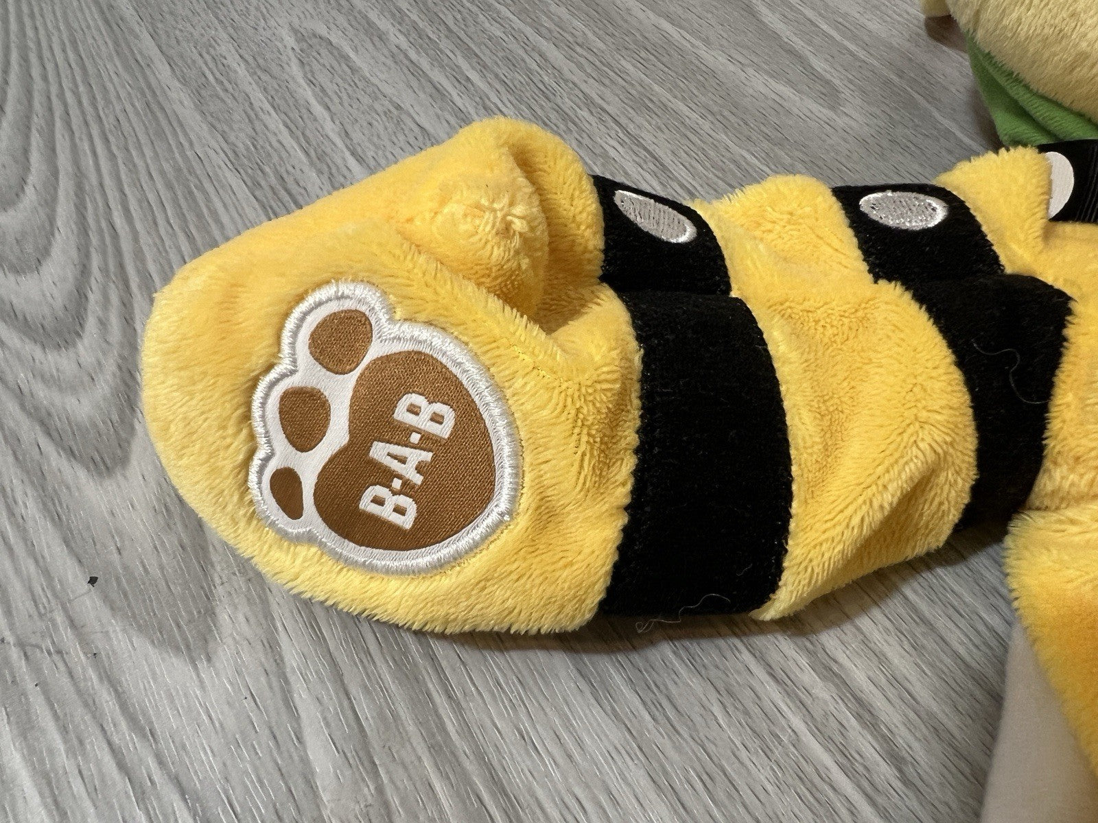 Build A Bear Nintendo Super Mario Bowser Plush Unstuffed