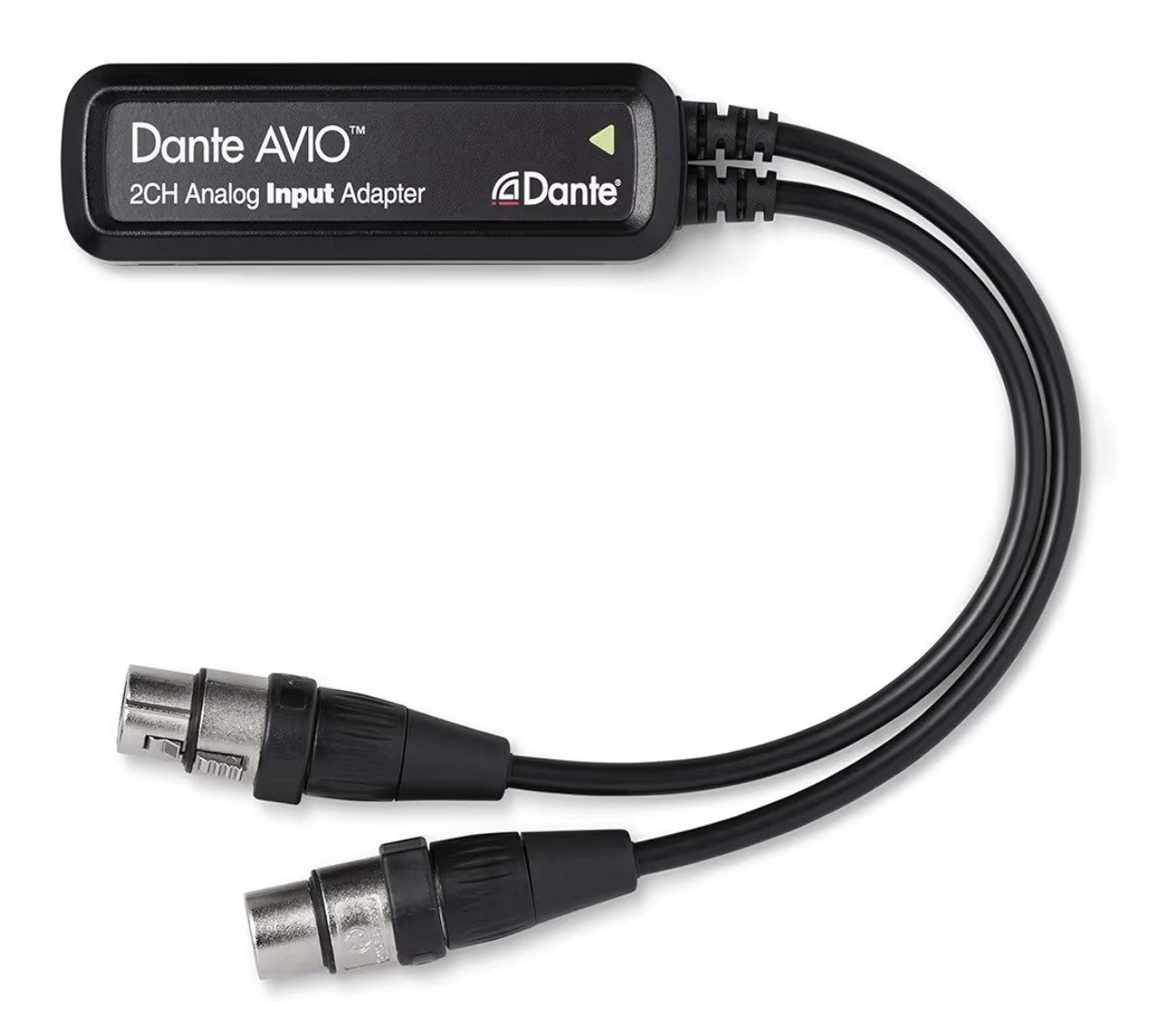 Audinate Dante AVIO 2CH 2-Channel Analog Input Adapter ADP-DAI-AU-2X0