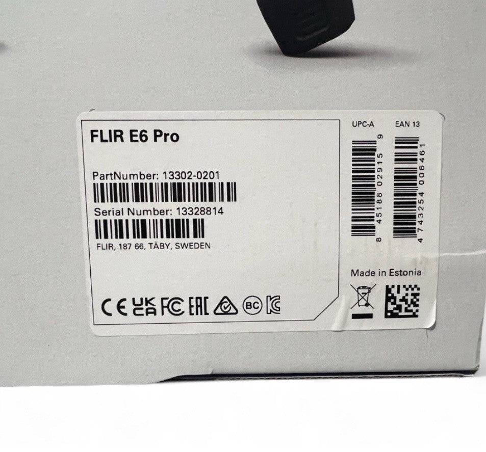 NEW FLIR E6 PRO Thermal Imaging Infrared Camera FLIR EX-Series (Sealed)