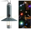 8 in 1 Camping Lantern with Mini Speaker, Built-In Rechargeable 5000Mah Power