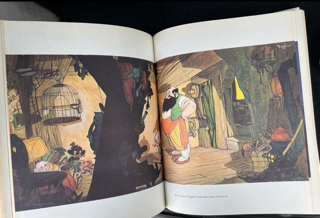The Art of Walt Disney 1973 Hardcover 1st Edition Book by Christopher Finch