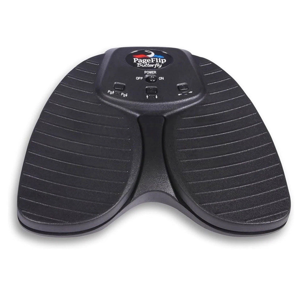 PageFlip Butterfly Bluetooth Hands Free Page-Turning Foot Pedal