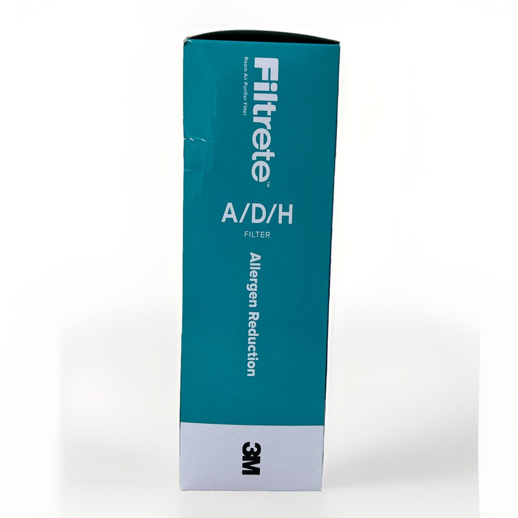 Filtrete A/D/H Allergen Reduction HEPA Air Purifier Replacement Filter, 2 Pack