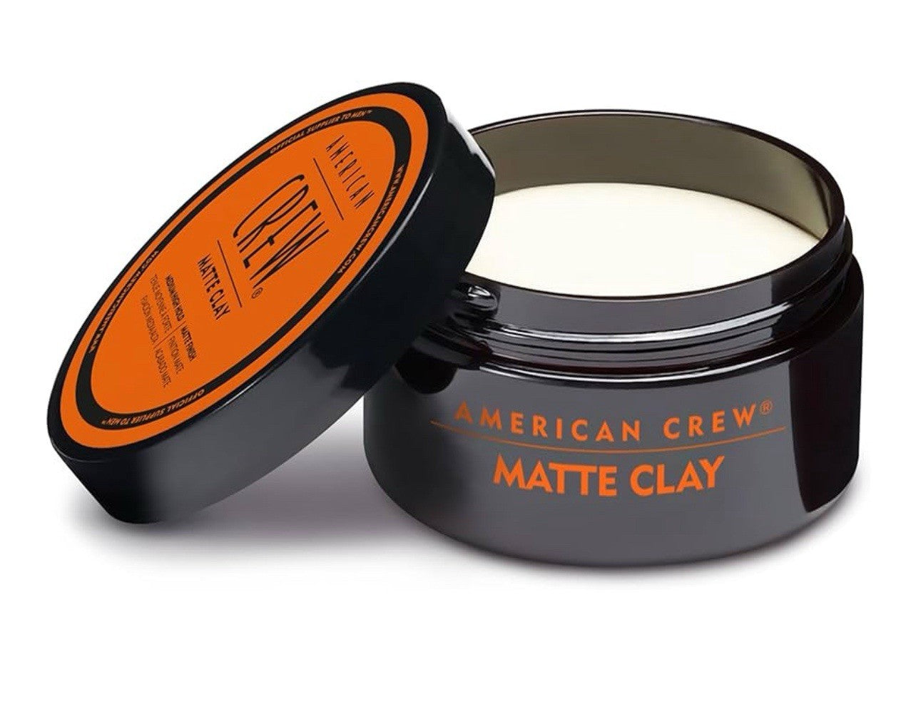 American Crew Men's Hair Matte Clay with Medium/High Hold, 3 oz