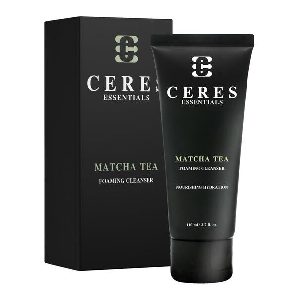 Ceres Face Cleanser Moisturizing Hydrating Clear Skin Matcha Tea