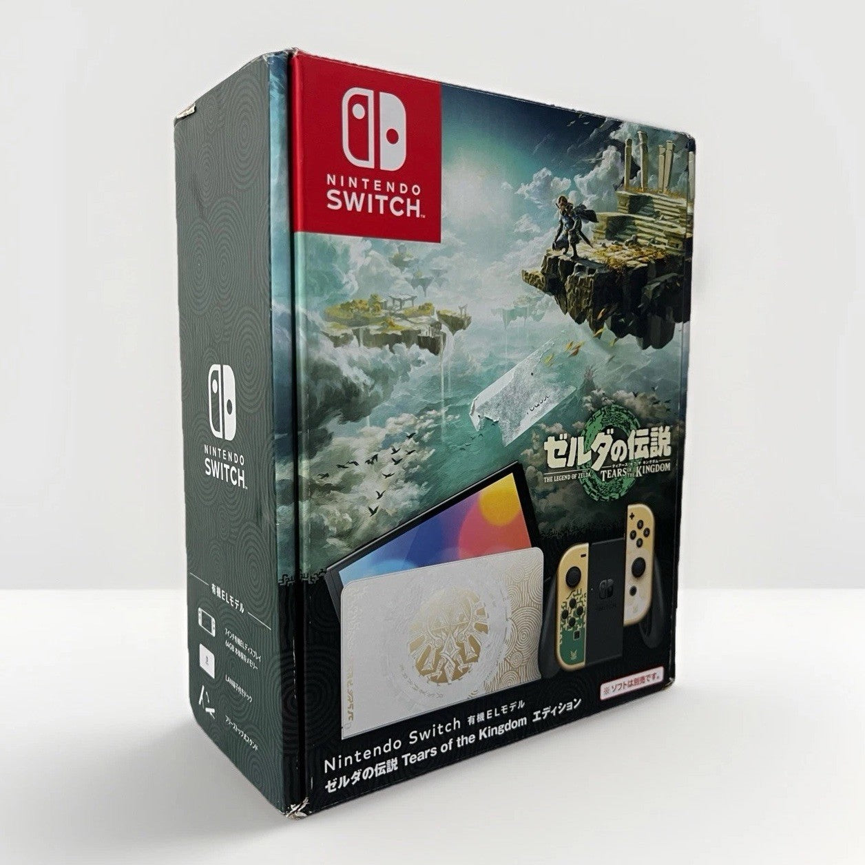 Nintendo Switch OLED The Legend of Zelda Tears of the Kingdom Edition Console JP