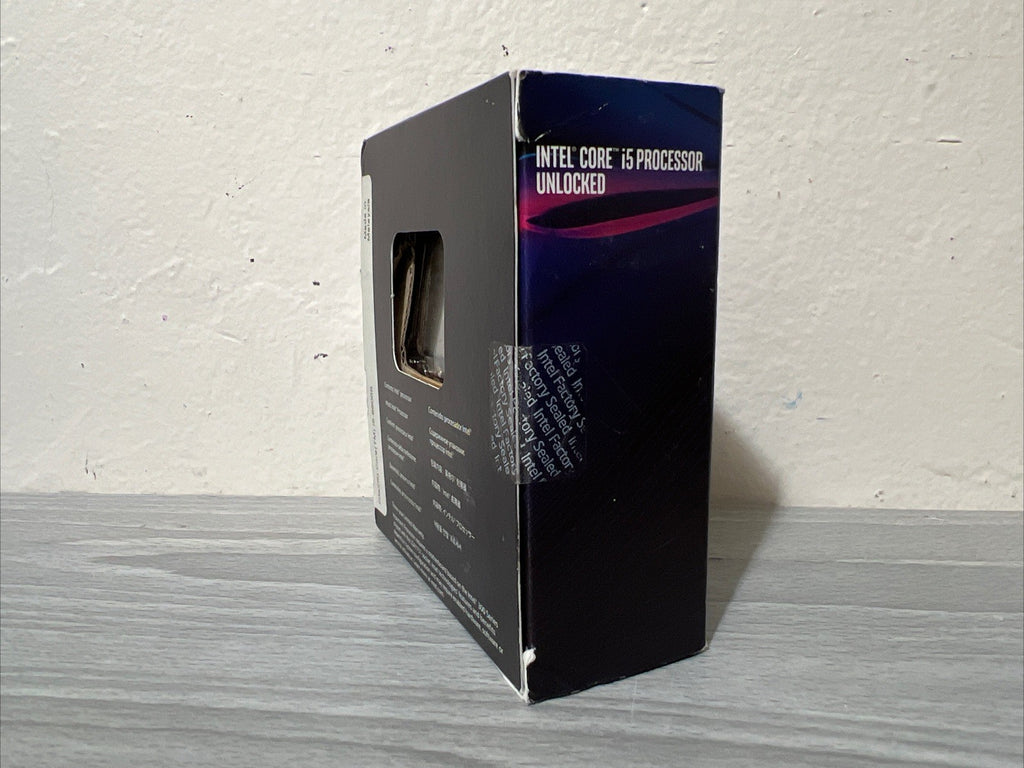 Intel Core i5 9600K - 3.70 GHz Hexa-Core Processor