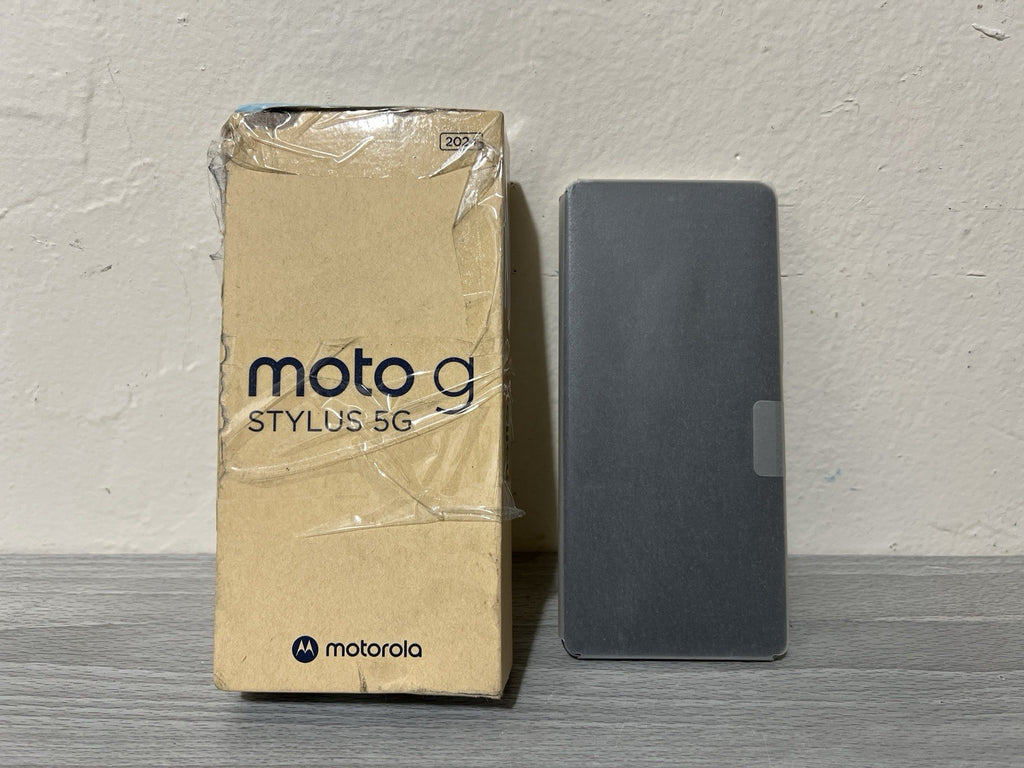 2024 Motorola Moto G Stylus 5G 256GB Caramel Latte Unlocked