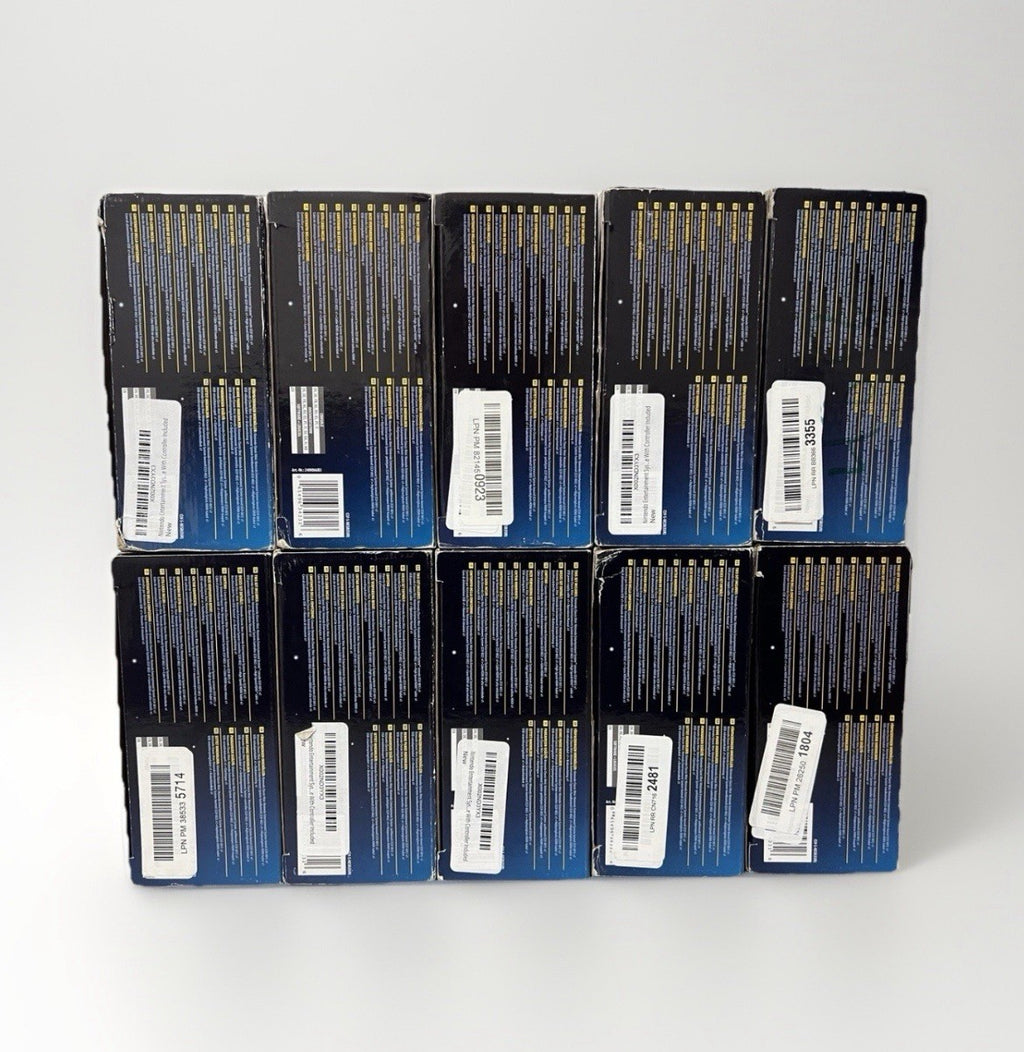 NES Nintendo Entertainment System Classic Mini Game Console EU Edition LOT OF 10