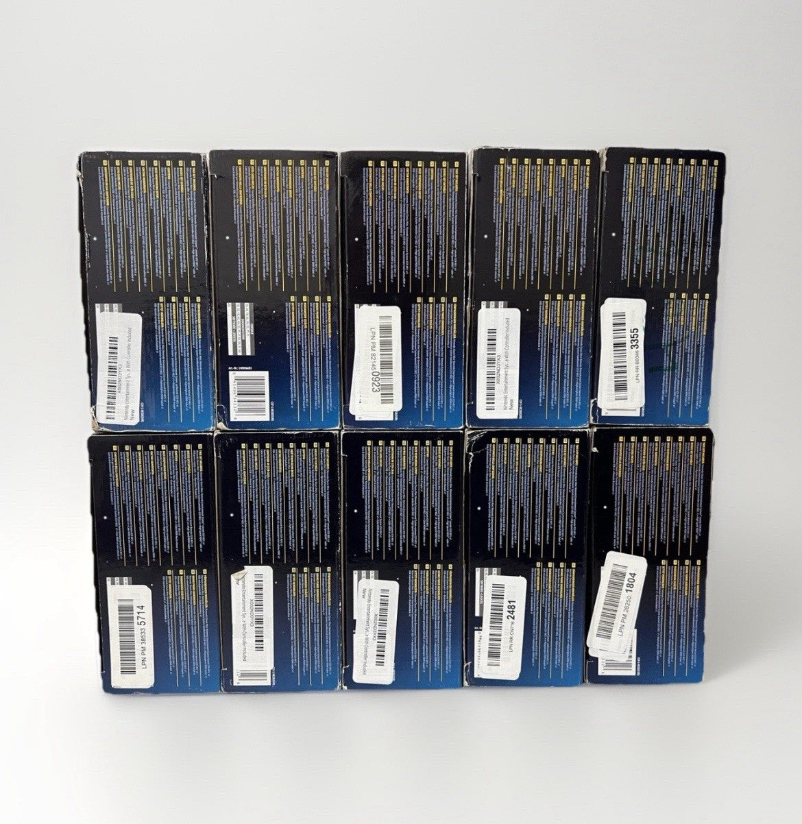 NES Nintendo Entertainment System Classic Mini Game Console EU Edition LOT OF 10