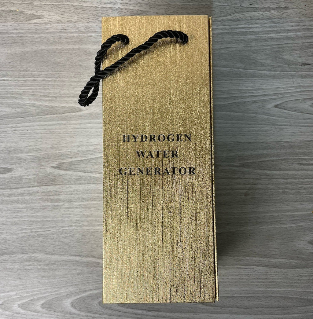380ml Hydrogen Water Bottle Generator SPE Technology for Anti Aging Antioxidant