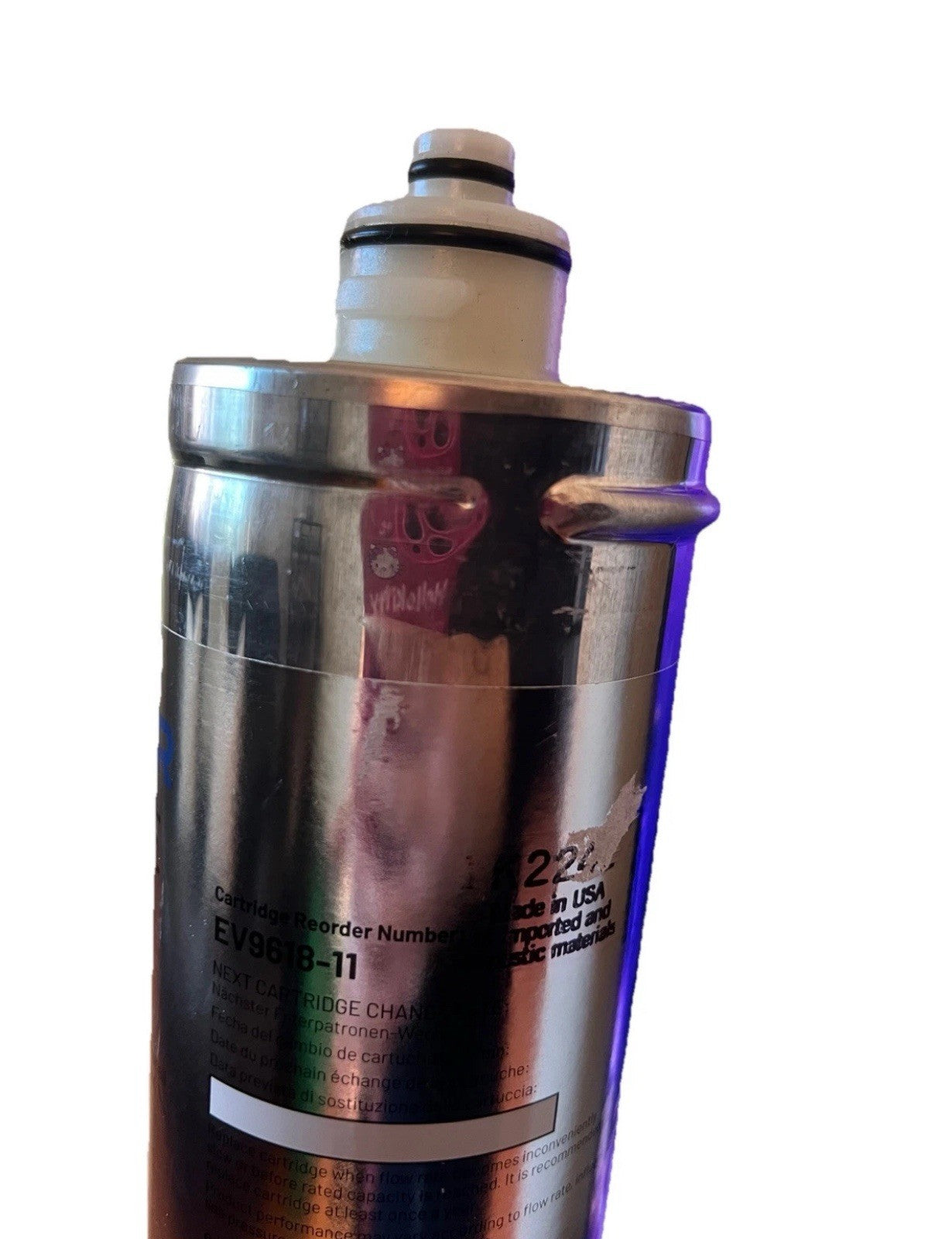 Pentair Everpure 7CB5 EV9618-11 Water Filter Cartridge OEM NSF OPEN BOX