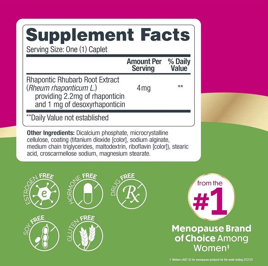 Estroven Complete Multi-Symptom Menopause Relief 28 Caplets