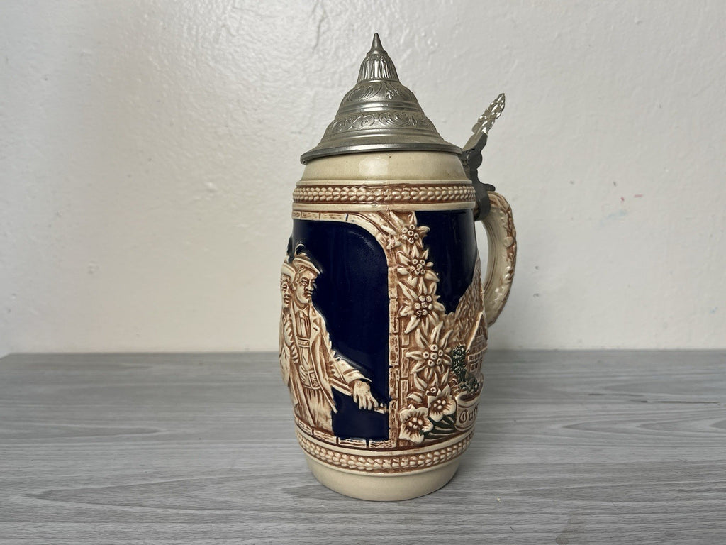 German Beer Steins Vintage Collectible - Made in Germany - GERZ