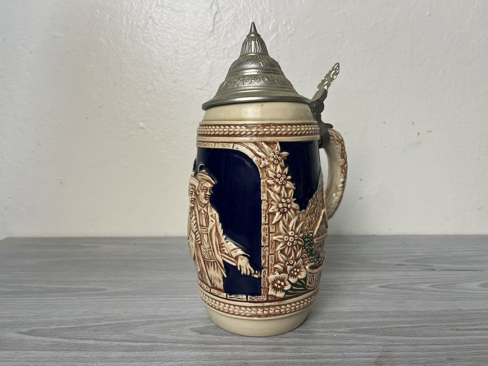 German Beer Steins Vintage Collectible - Made in Germany - GERZ