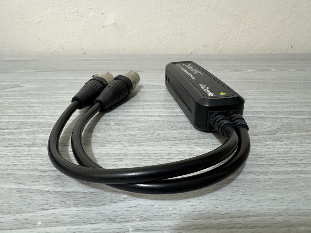 Audinate Dante AVIO 2CH 2-Channel Analog Input Adapter ADP-DAI-AU-2X0