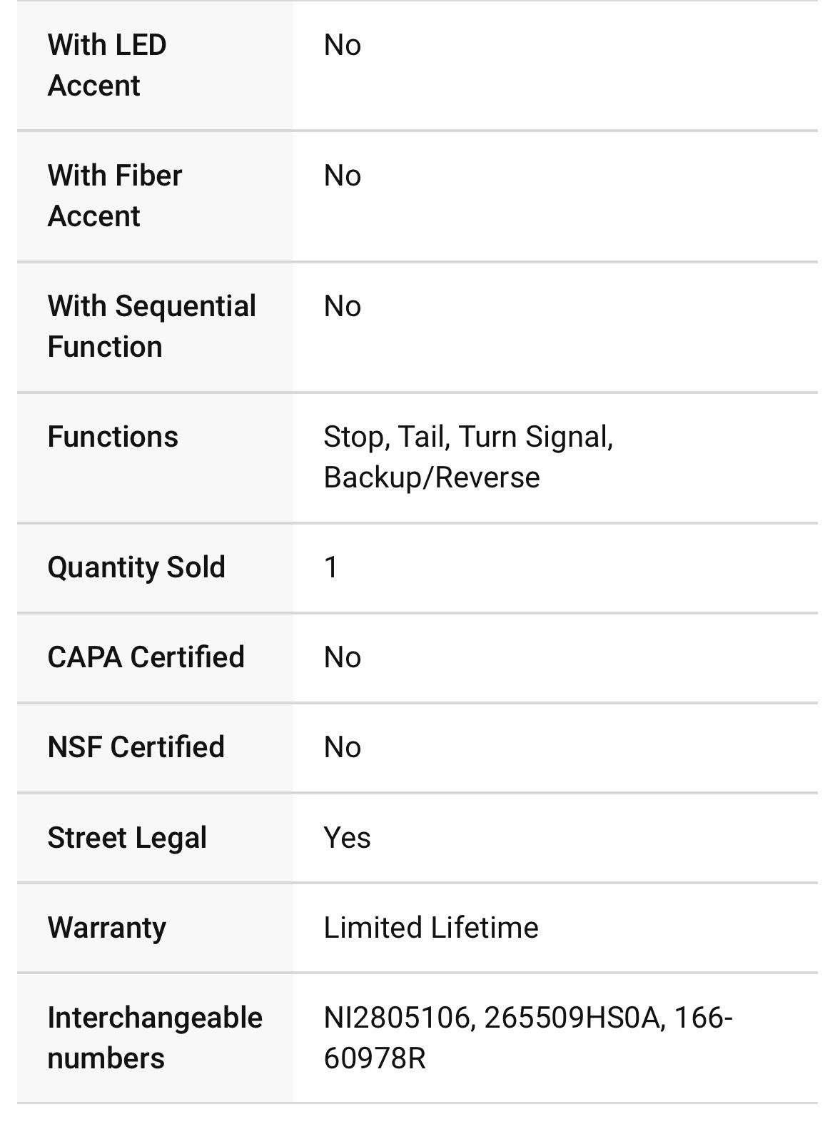 Dorman® 1590392 - Passenger Side Replacement Tail Light for Nissan Altima