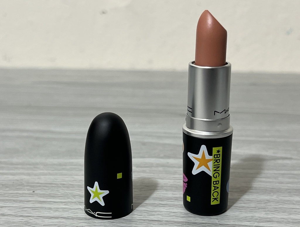 MAC Satin Lipstick - FLESHPOT - 40th Anniversary Limited Edition - .1oz./3g