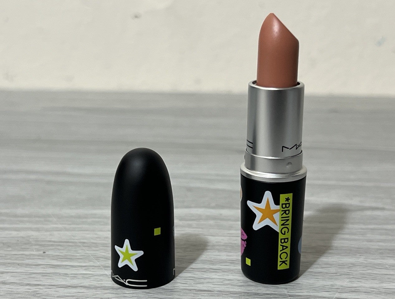 MAC Satin Lipstick - FLESHPOT - 40th Anniversary Limited Edition - .1oz./3g