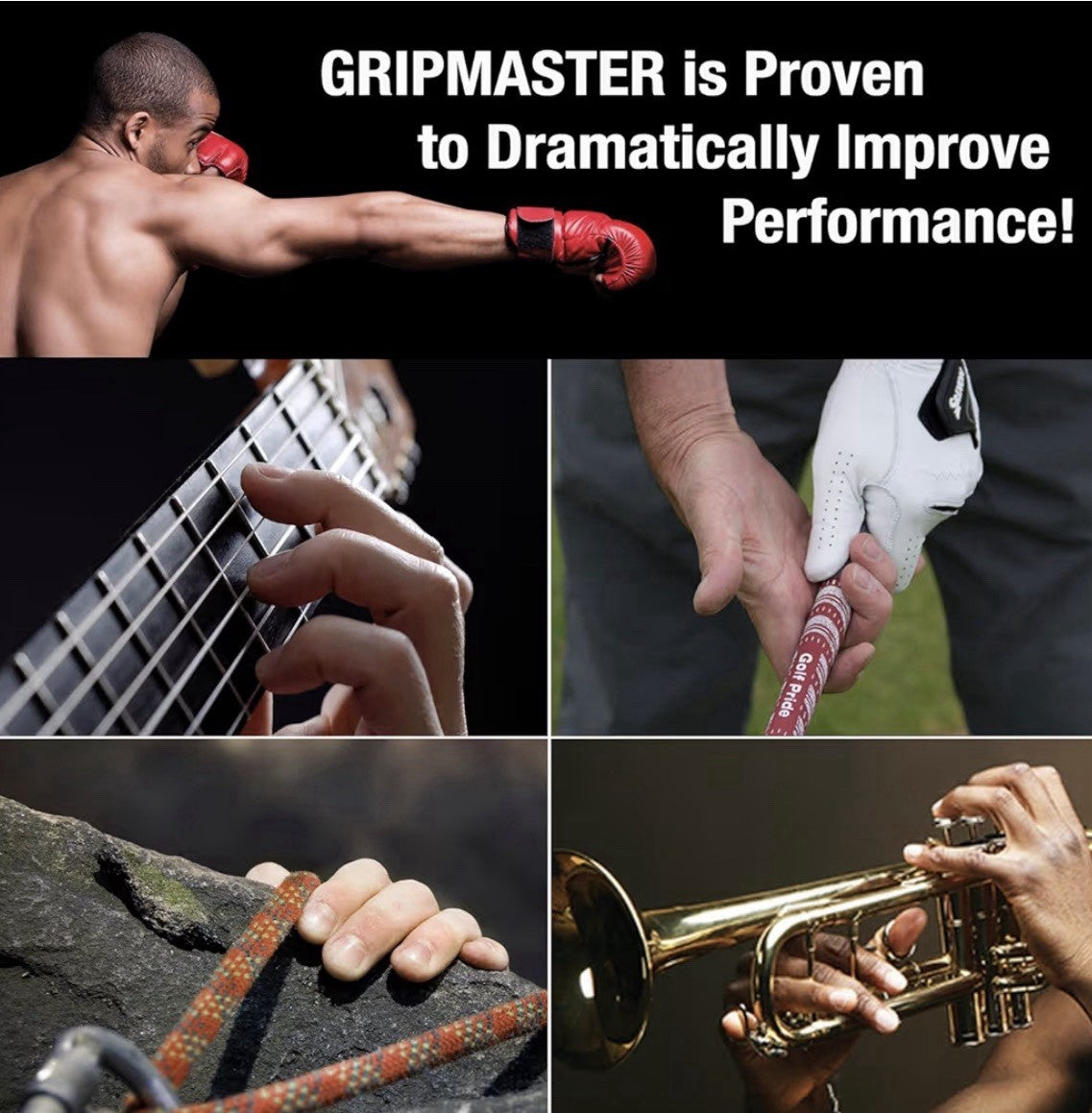 Gripmaster Hand Exerciser - Medium (Red)