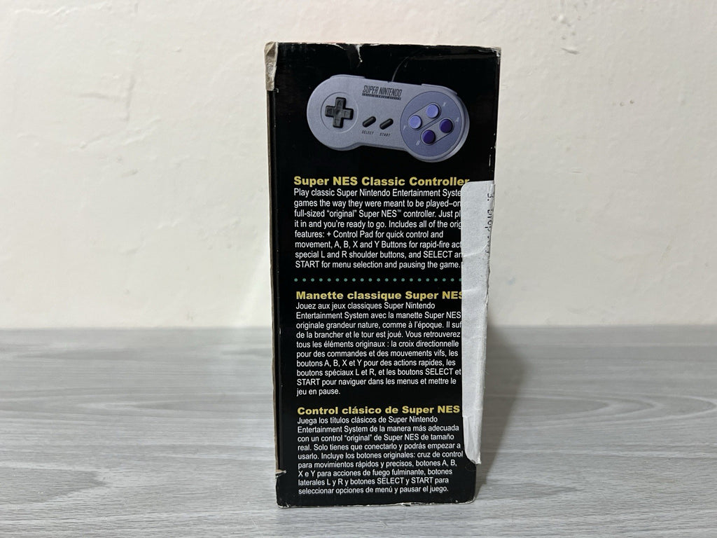 AUTHENTIC Super Classic Mini Entertainment System SNES Included 21 Games