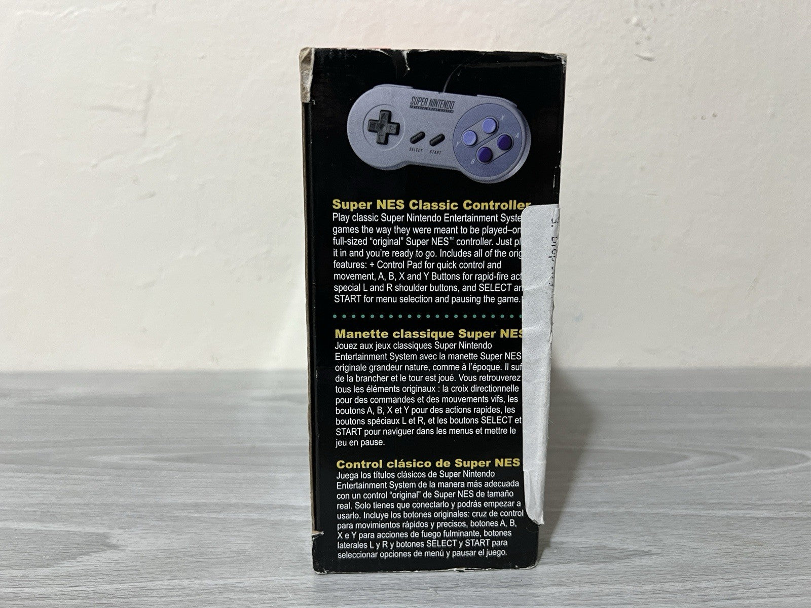 AUTHENTIC Super Classic Mini Entertainment System SNES Included 21 Games