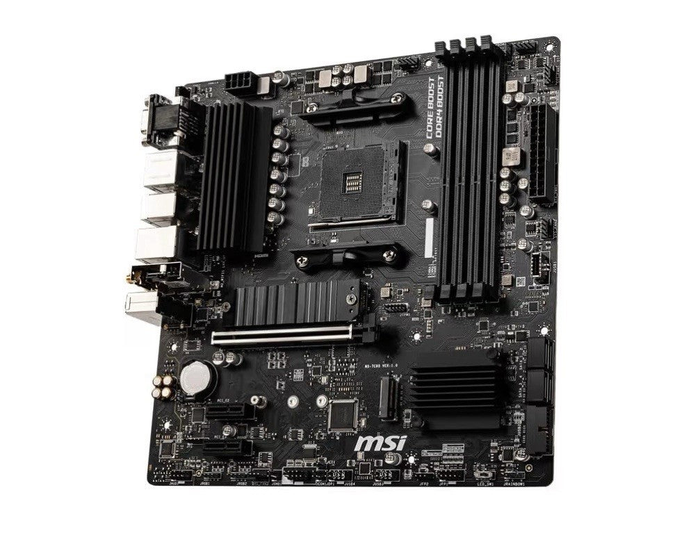MSI ‎B550M PRO-VDH WIFI Socket AM4 AMD Motherboard New In Box