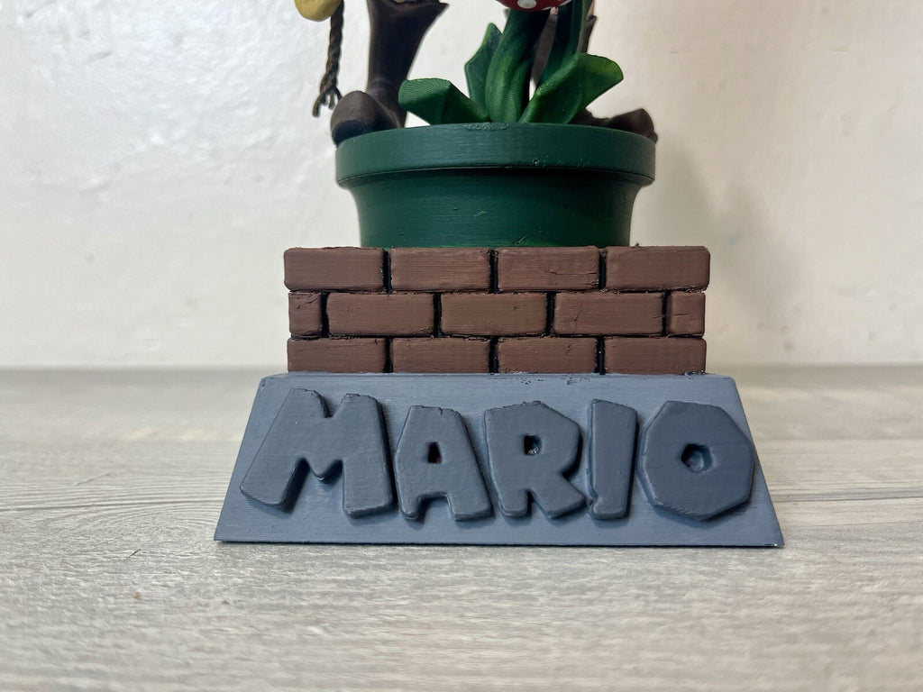 Buff Mario Figure