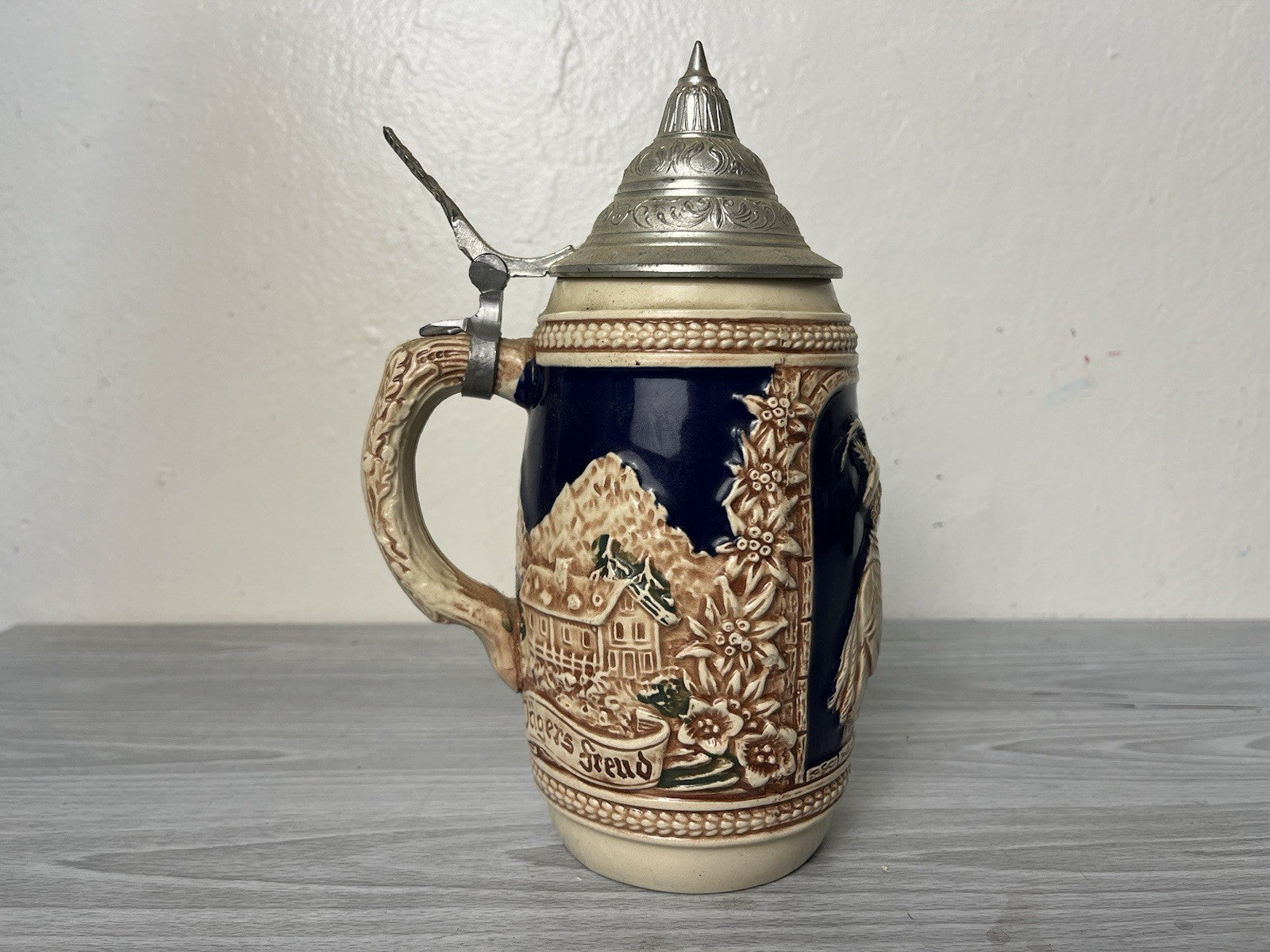 German Beer Steins Vintage Collectible - Made in Germany - GERZ