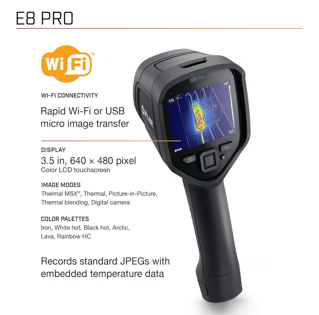 NEW FLIR E6 PRO Thermal Imaging Infrared Camera FLIR EX-Series (Sealed)