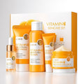 Anti-Aging & Brightening Skin Care - Vitamin C SET 5 in 1 NEW