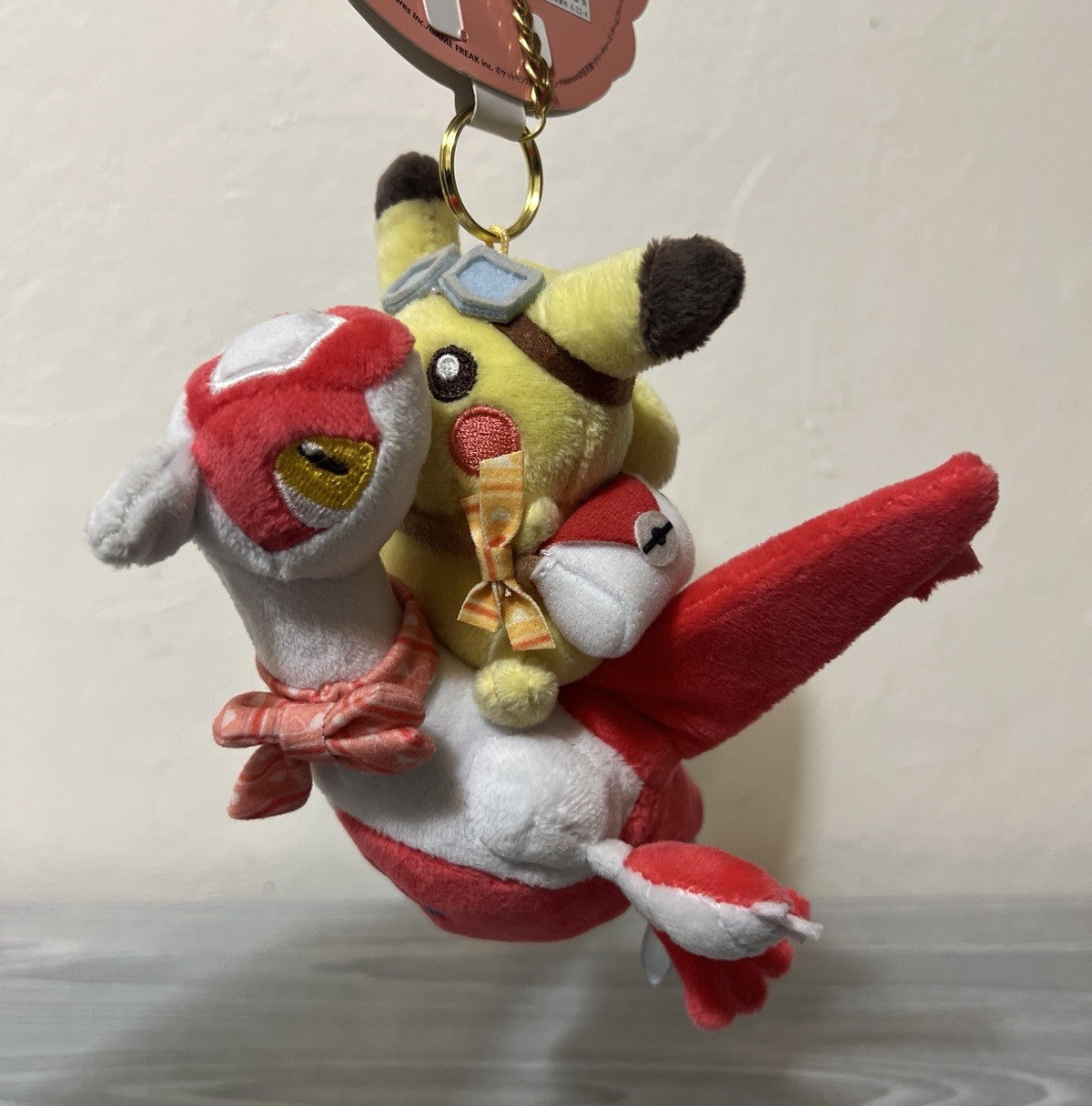 Pokemon Center Japan 2019 Pikachu Latias Mascot Plush Toy RARE
