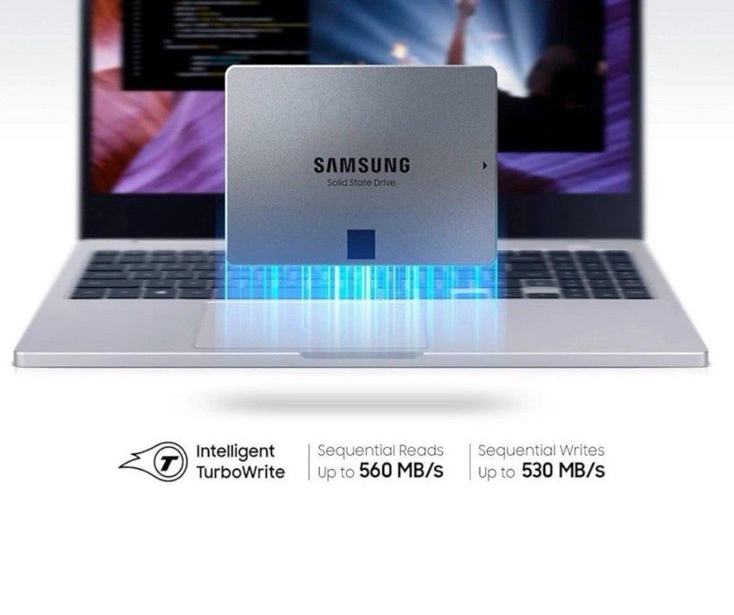 8TB Samsung 870 QVO 8TB SATA SSD MZ-77Q8T0B 2.5" SATAIII 6Gb/s