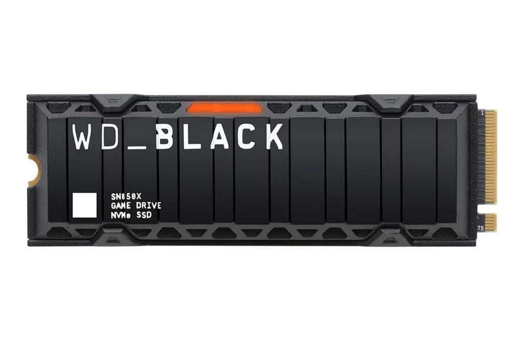 NEW Western Digital WD BLACK 2TB SN850 with HEATSINK M.2 NVMe (Sealed)