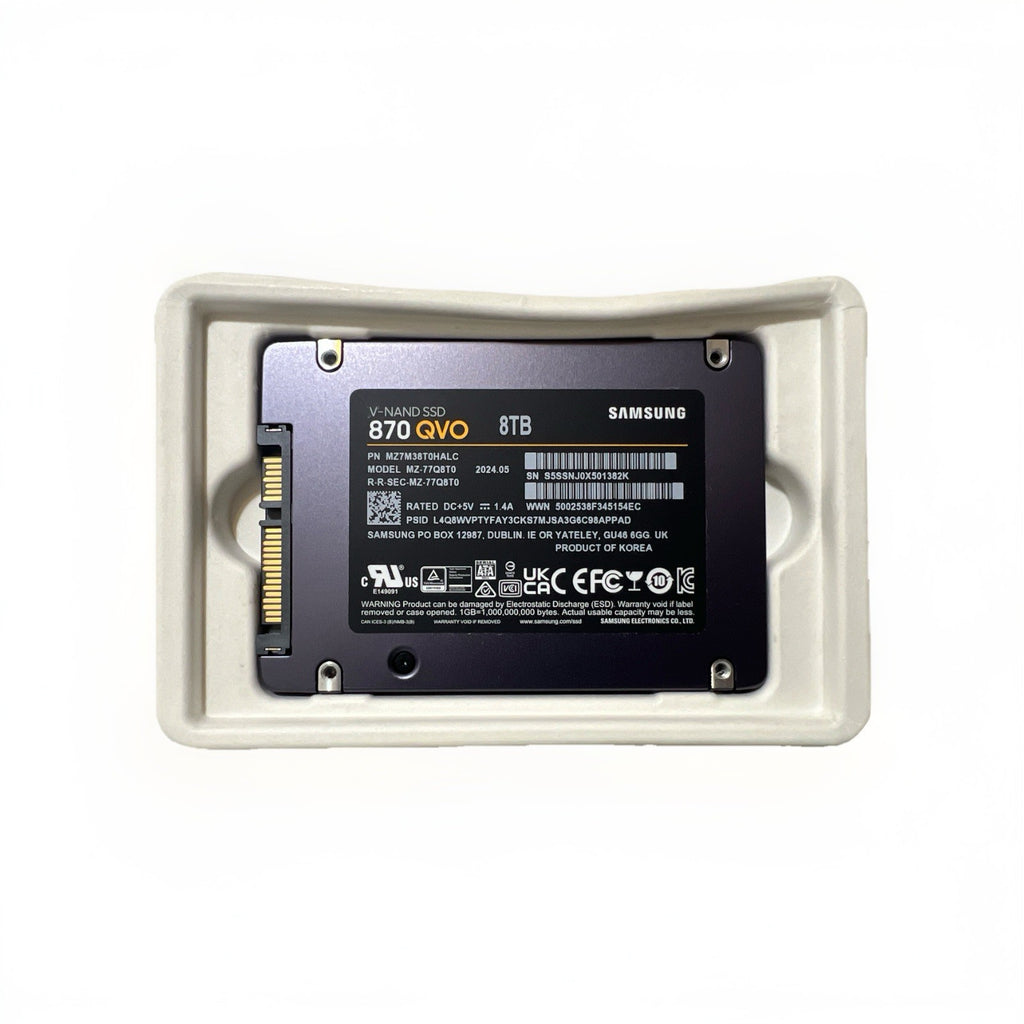 8TB Samsung 870 QVO 8TB SATA SSD MZ-77Q8T0B 2.5" SATAIII 6Gb/s