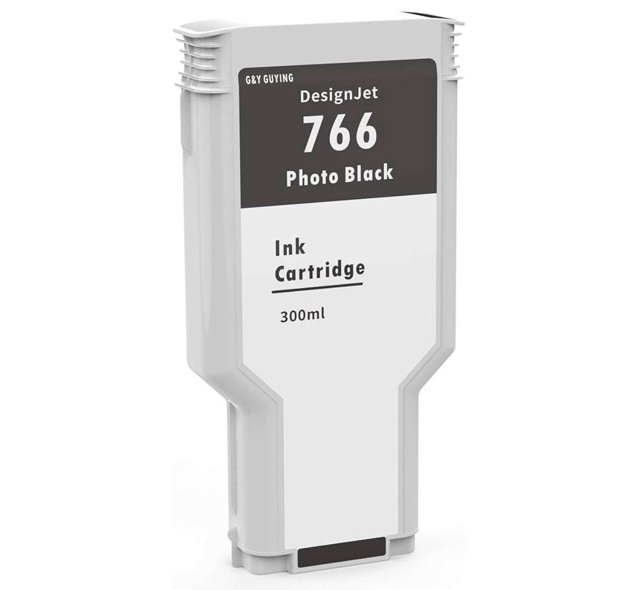Compatible 766 Photo Black Ink Cartridge, 300ml,P2V94A 3ED55A Replacement