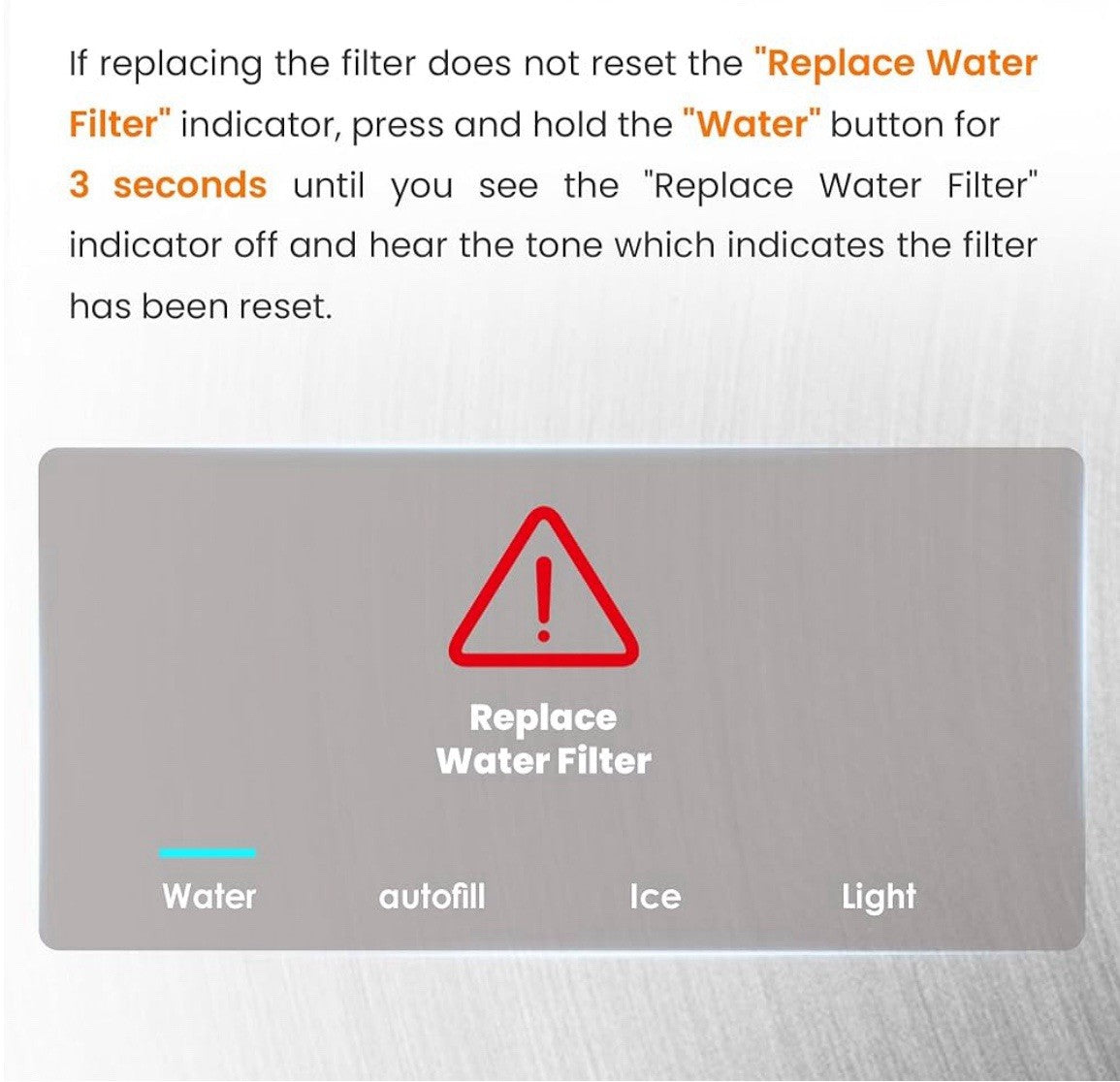 Maxblue Refrigerator Water Filter, Replacement for GE® RPWFE,RPWF(1)