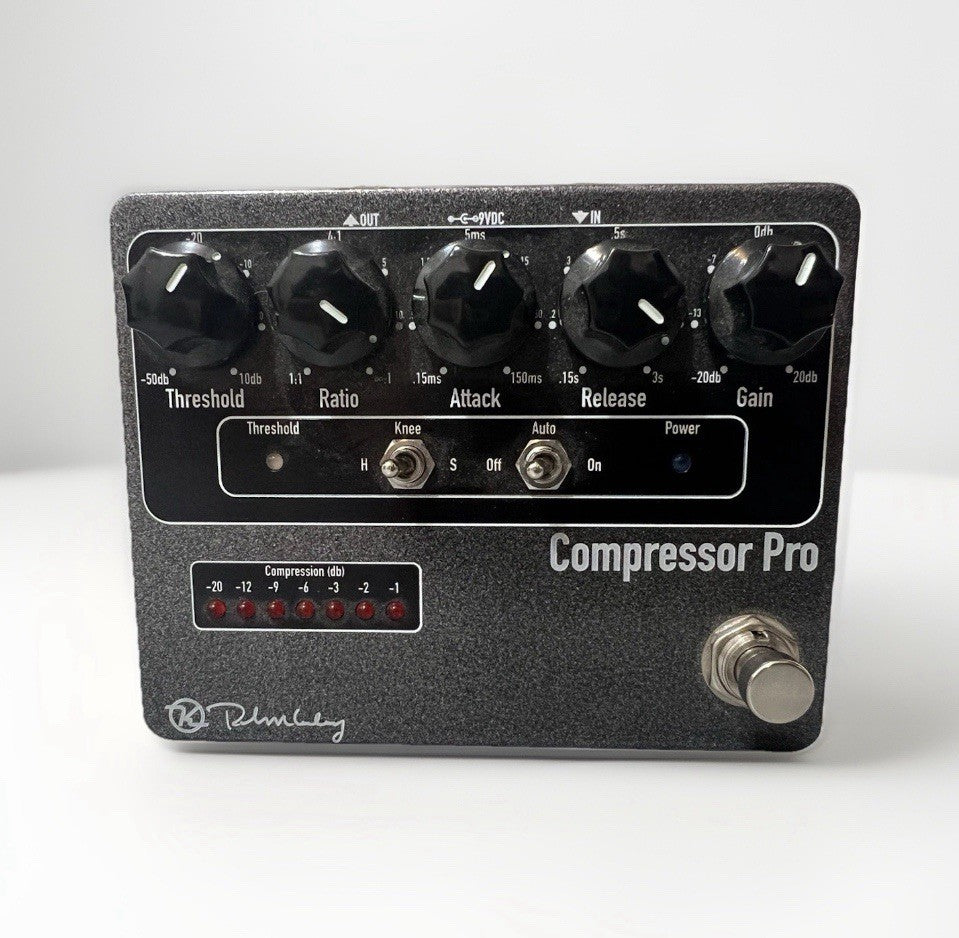 Keeley Compressor Pro Guitar Effects Pedal - 03302